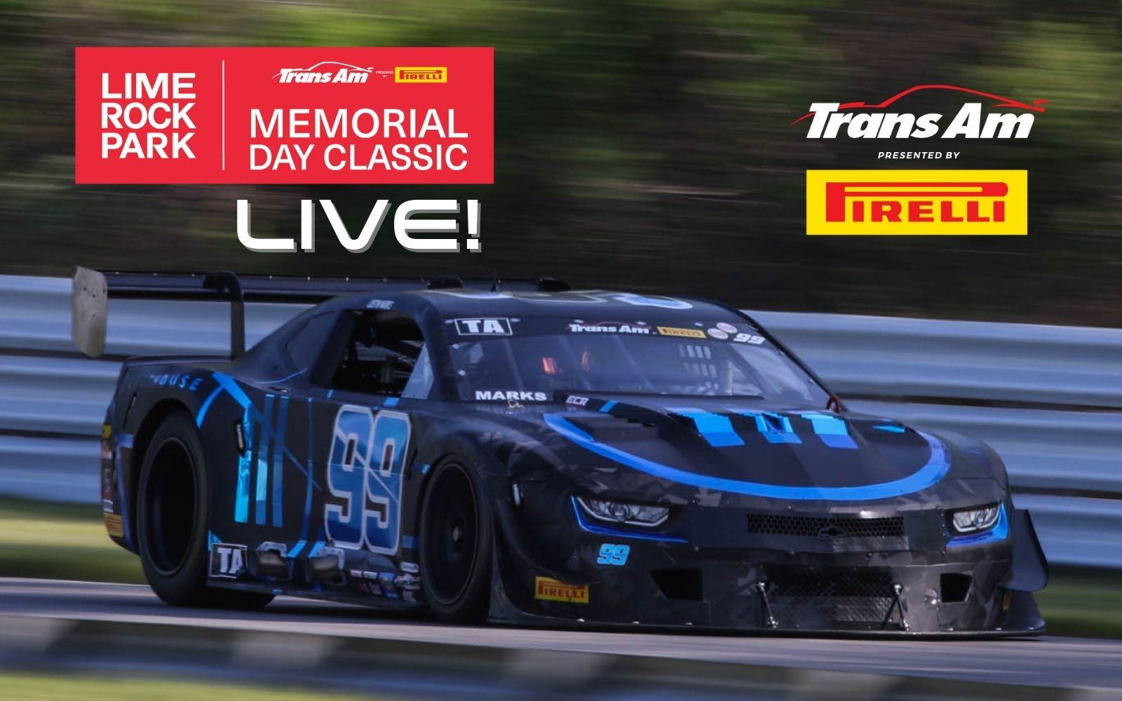 Stream the Memorial Day Classic from Lime Rock Park